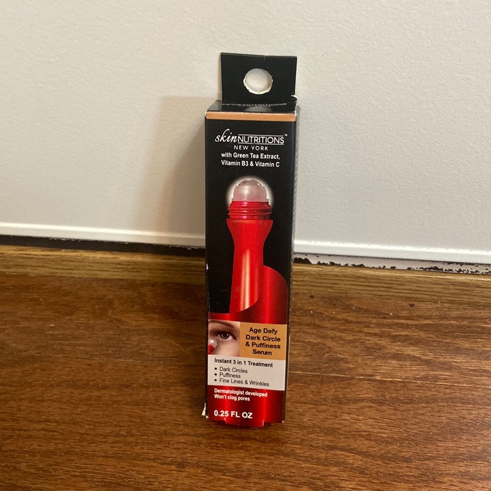 🧡 Skin Nutritions eye roller age defy dark circle & puffiness serum
